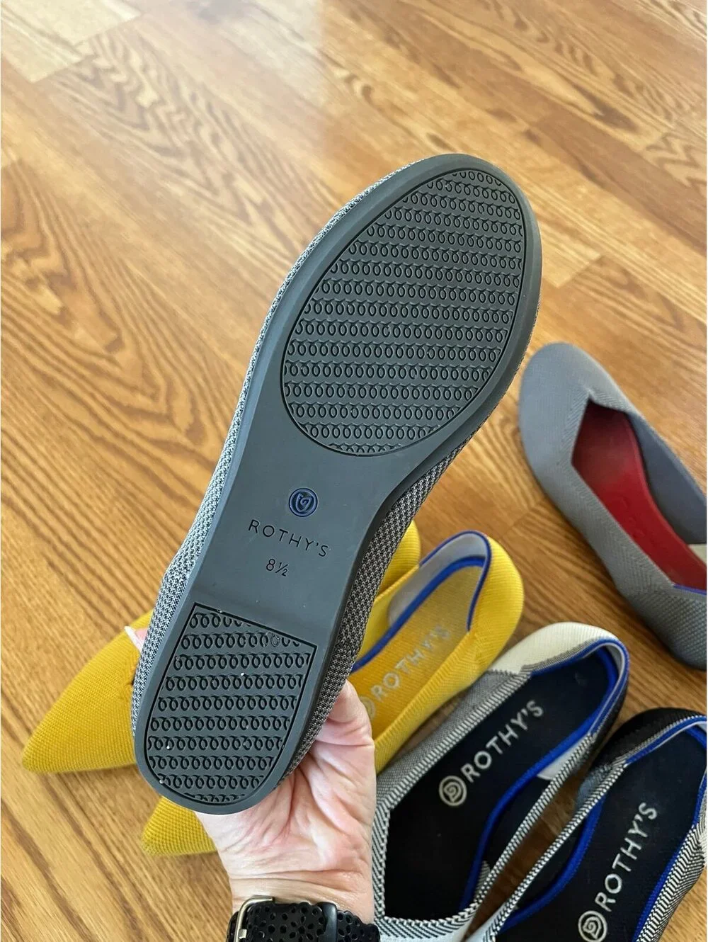 Women’s Rothy’s Size 8.5 The Flat bundle